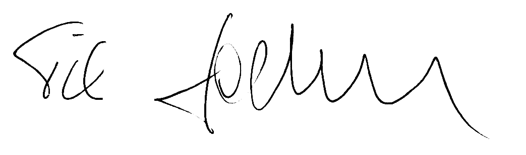 Unternehmen Unterschrift